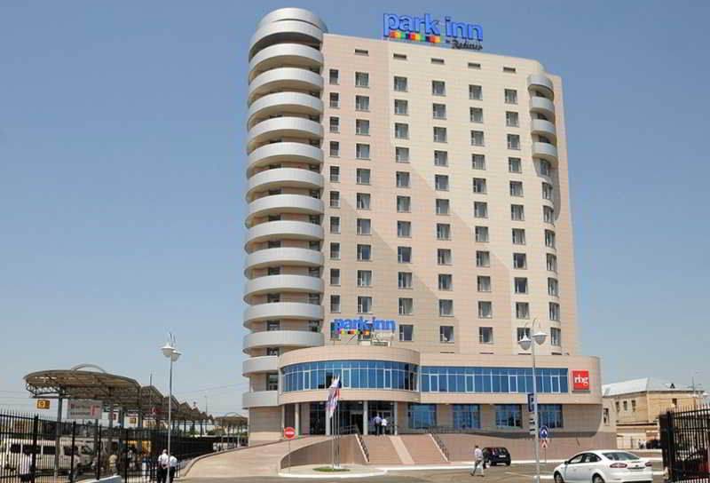 Park Inn By Radisson Astrakhan Exterior photo