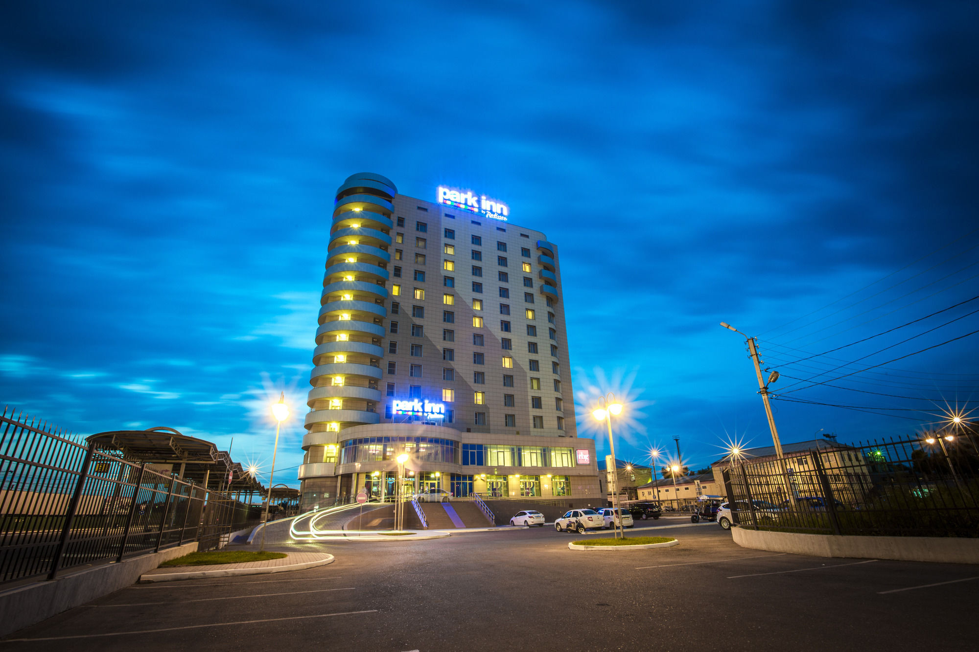 Park Inn By Radisson Astrakhan Exterior photo